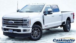 2025 Ford Super Duty F-250 Platinum