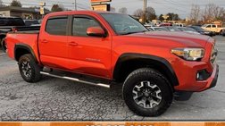 2016 Toyota Tacoma 4WD Double Cab V6 MT TRD Off Road (Natl)
