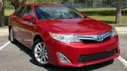 2012 Toyota Camry Hybrid XLE