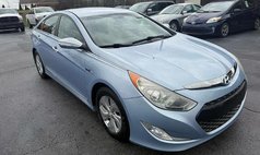 2013 Hyundai Sonata Hybrid Sedan