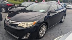 2014 Toyota Camry XLE