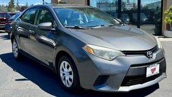 2015 Toyota Corolla L