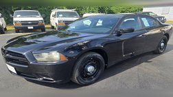 2014 Dodge Charger Police