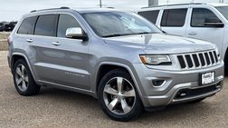 2016 Jeep Grand Cherokee Overland
