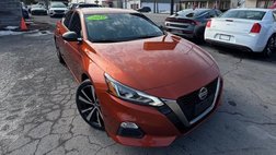 2019 Nissan Altima 2.5 SR