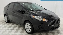 2018 Ford Fiesta S