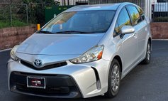 2015 Toyota Prius v Three
