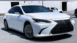 2025 Lexus ES 300h Ultra Luxury