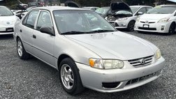 2002 Toyota Corolla CE