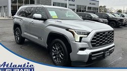 2026 Toyota Sequoia Platinum