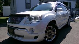 2012 GMC Acadia Denali