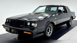 1987 Buick Regal Grand National Turbo