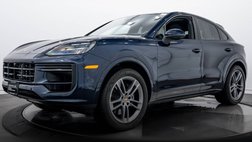 2025 Porsche Cayenne Coupe