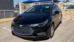 2018 Chevrolet Cruze LT Auto