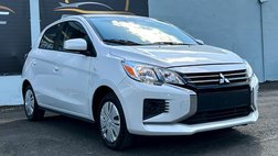 2021 Mitsubishi Mirage ES