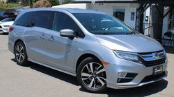 2018 Honda Odyssey Elite