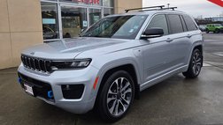 2022 Jeep Grand Cherokee Overland 4xe