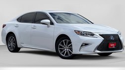 2018 Lexus ES 300h Base