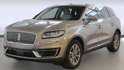 2020 Lincoln Nautilus Standard