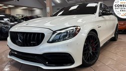 2021 Mercedes-Benz C-Class AMG C 63 S