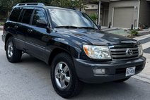 2007 Toyota Land Cruiser Base