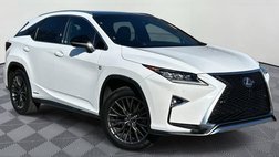 2016 Lexus RX 450h F SPORT