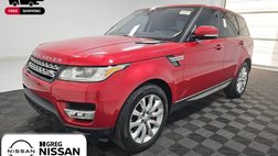 2017 Land Rover Range Rover Sport Supercharged