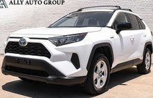 2020 Toyota RAV4 Hybrid LE