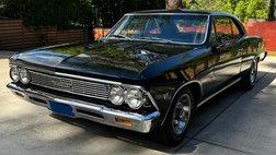 1966 Chevrolet RESTORED /383-420HP/ POWER STEERING/DISC BRAKES