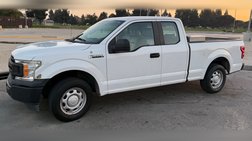 2018 Ford F-150 SUPER CAB