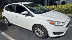 2016 Ford Focus SE