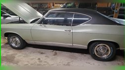 1969 Chevrolet Malibu 2dr Coupe Stock #444374