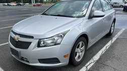 2014 Chevrolet Cruze 1LT Auto