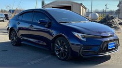 2025 Toyota Corolla Hybrid SE