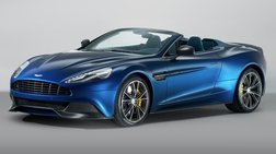 2014 Aston Martin Vanquish Volante