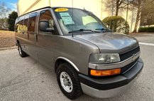 2013 Chevrolet Express LT 3500