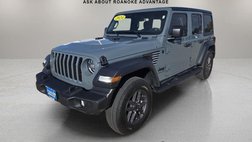 2024 Jeep Wrangler Sport S