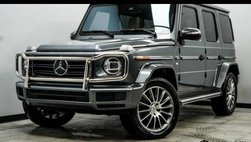 2020 Mercedes-Benz G-Class G 550