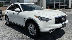 2017 Infiniti QX70 Base