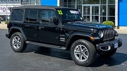 2022 Jeep Wrangler Unlimited Sahara