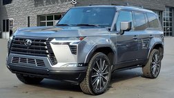 2024 Lexus GX 550 Luxury+