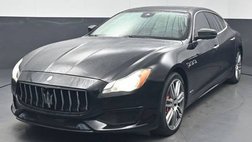 2017 Maserati Quattroporte S GranSport