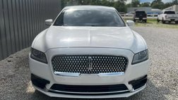 2017 Lincoln Continental Select