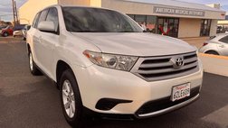 2013 Toyota Highlander SE