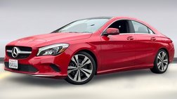 2018 Mercedes-Benz CLA-Class CLA 250
