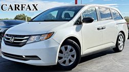 2016 Honda Odyssey LX