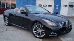 2011 Infiniti G37 Convertible G37