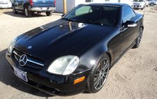2001 Mercedes-Benz SLK-Class SLK 320