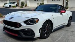 2019 Fiat 124 Spider Classica