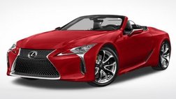2021 Lexus LC 500 Base